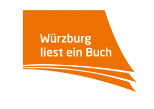 Logo "Würzburg liest ein Buch" für Print-Medien